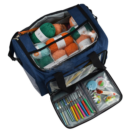 Wool Storage Bag for Crochet Tools: Keep Your Supplies Organized and Accessible