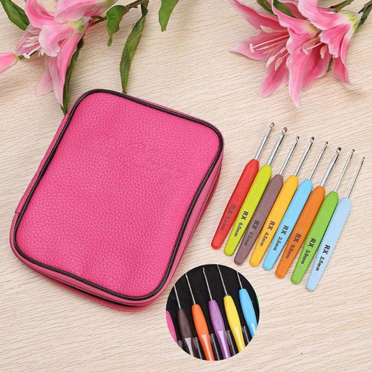 Knitting and Crochet Combination Tool Set: Everything You Need for Your Crafting Projects