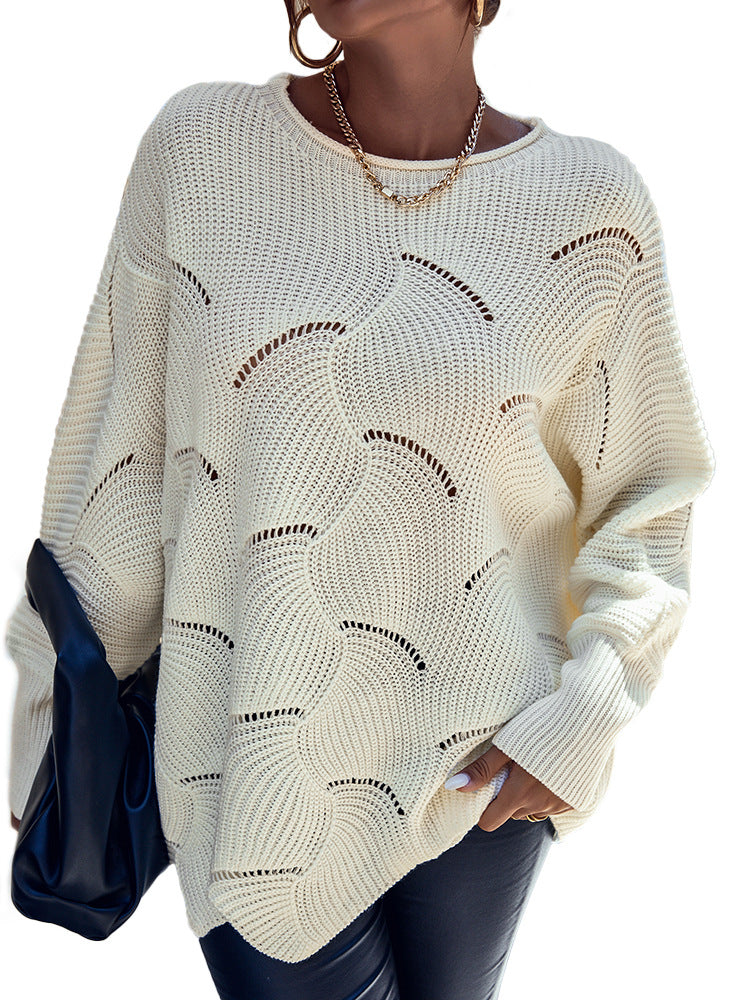 Cozy Knitwear Haven: Women's Autumn & Winter Pullover