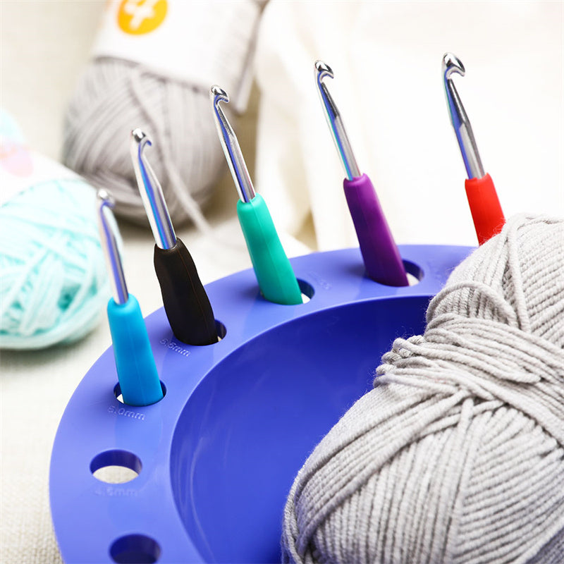 Woolen Wonder: Handcrafted Crochet Bowl for Stylish Home Organization